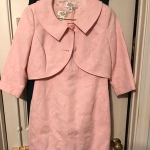 Talbot Jacket w/ Sleeveless A Line Dress